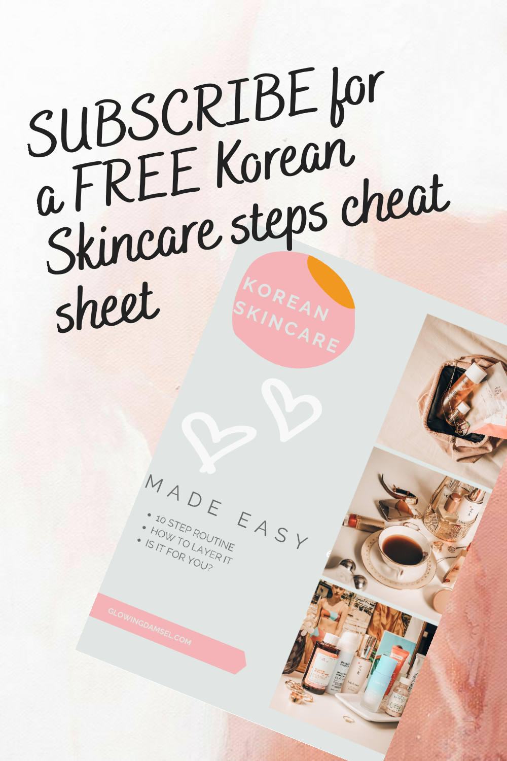 korean skincare steps