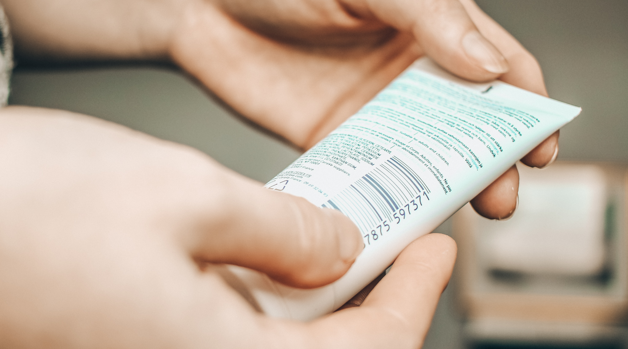How to Read a Skincare Ingredients Label