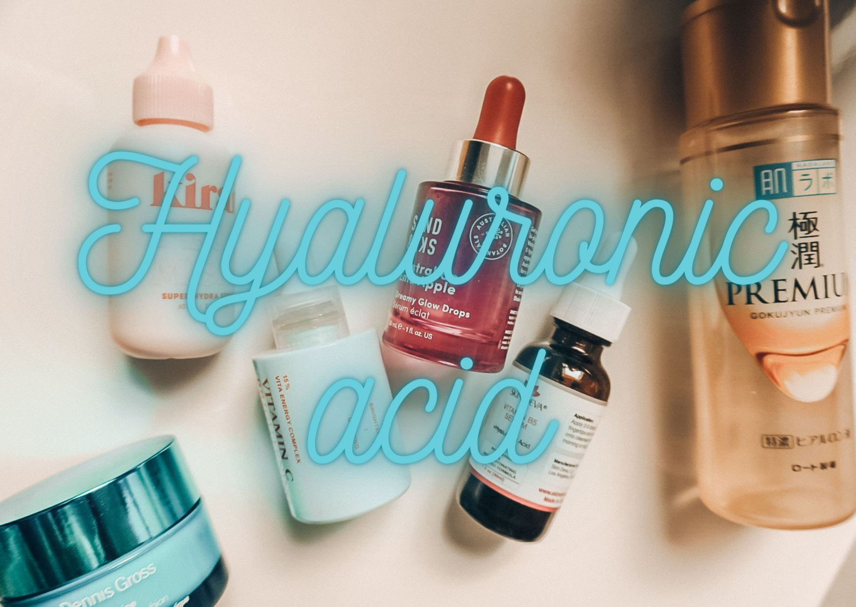 Ingredient Spotlight – What Is Hyaluronic Acid and How Do I Use It