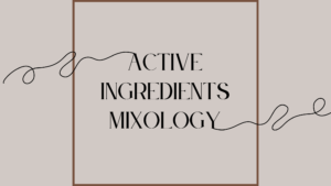 How to mix your active ingredients for maximum effect
