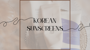 3 Korean Sunscreens You Will Need This Summer